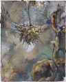 Katrin Heichel: BB VIII, 2018, oil on canvas, 30,5 x 24 cm

